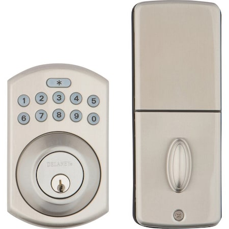 Delaney Hardware PRIVEX GR2 KP400 ELECTRONIC DEADBOLT US15 311904
